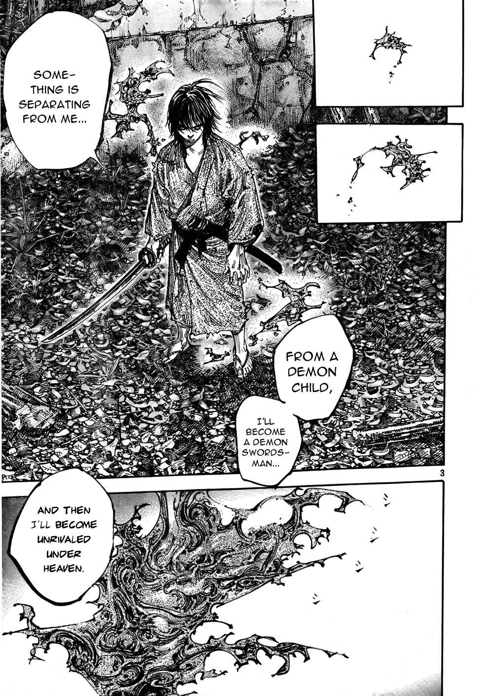 Vagabond Chapter 284 - Page 3