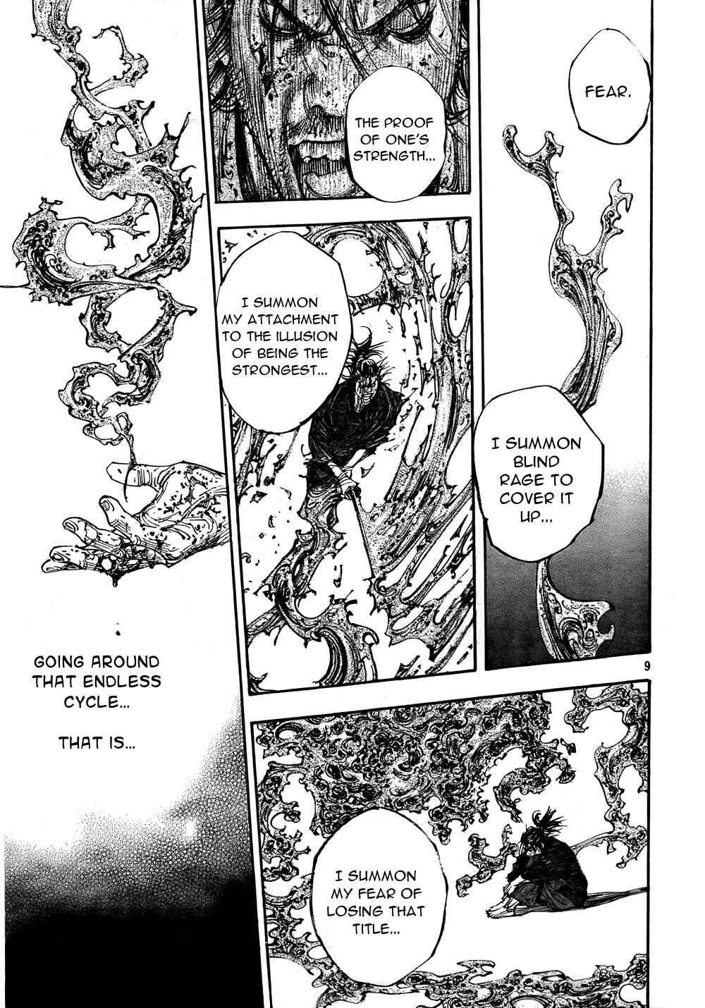 Vagabond Chapter 284 - Page 8