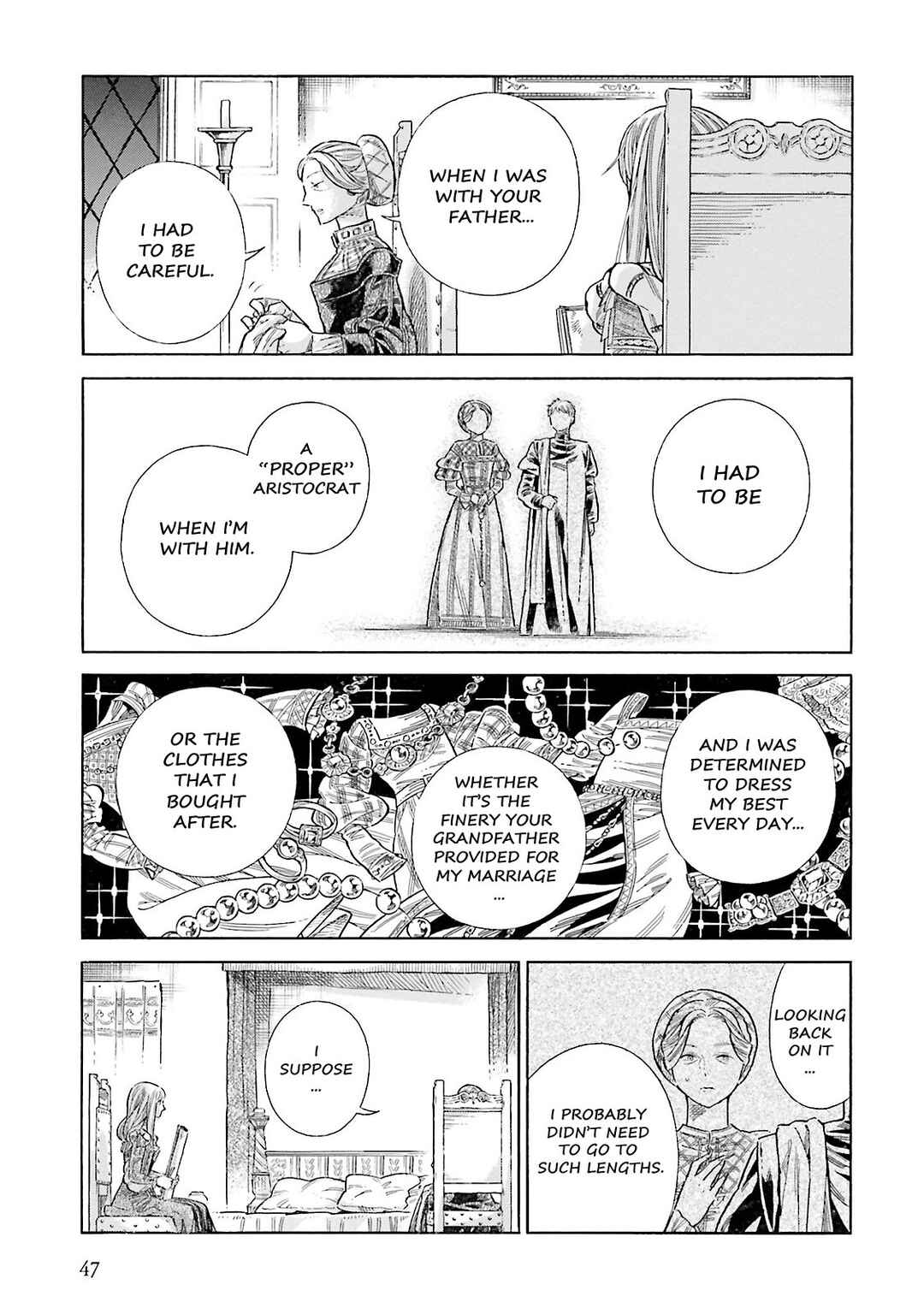 Arte Chapter 71 - Page 10