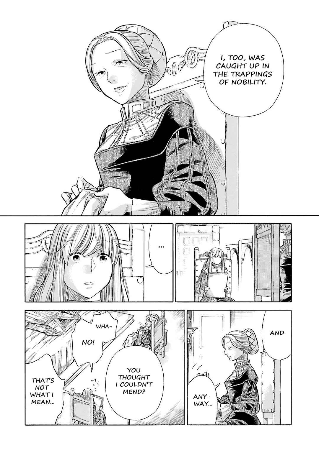 Arte Chapter 71 - Page 11