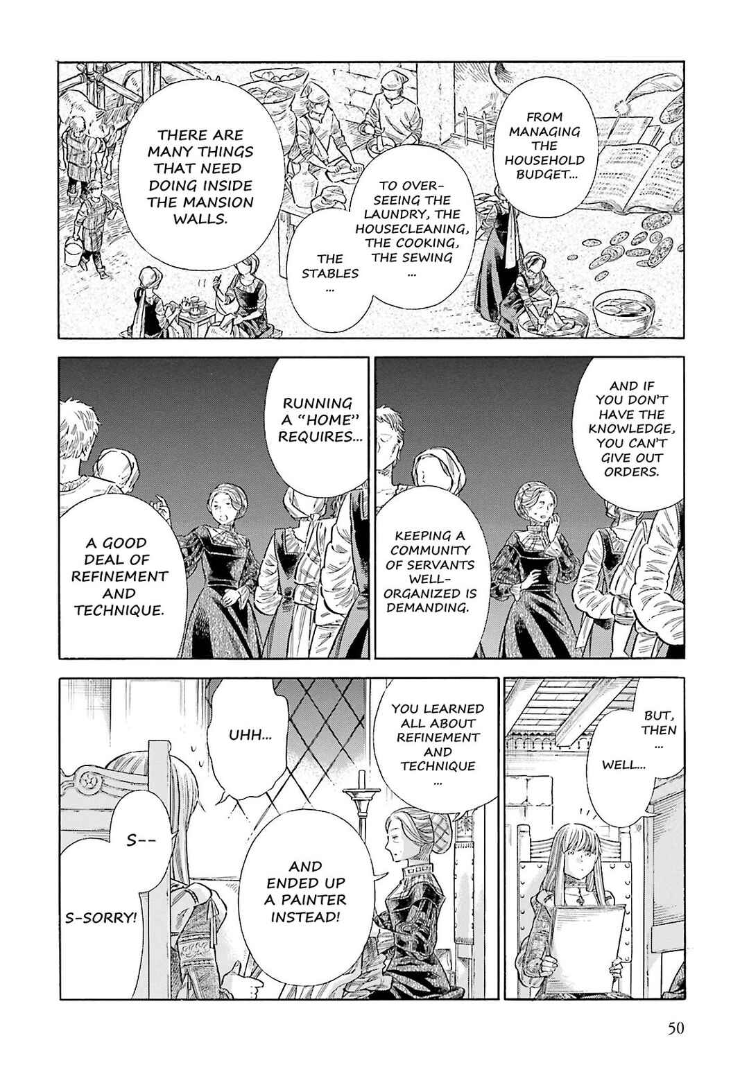 Arte Chapter 71 - Page 13
