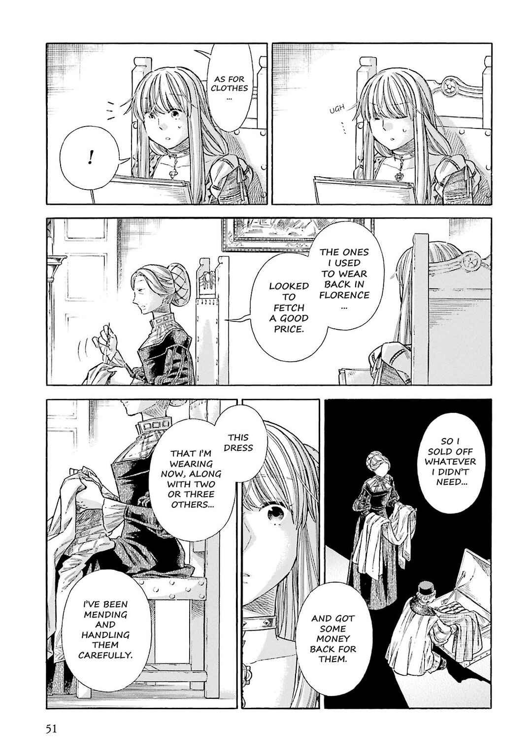 Arte Chapter 71 - Page 14