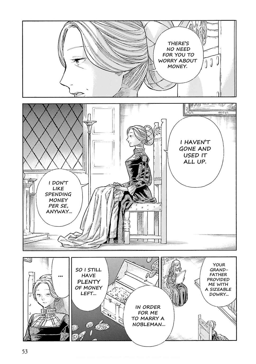 Arte Chapter 71 - Page 16