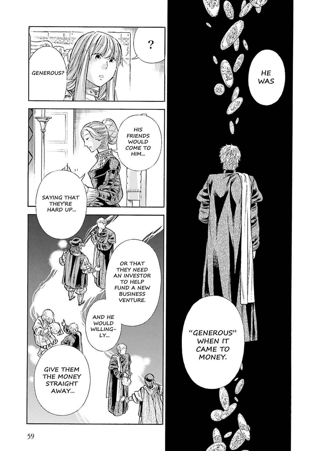 Arte Chapter 71 - Page 22
