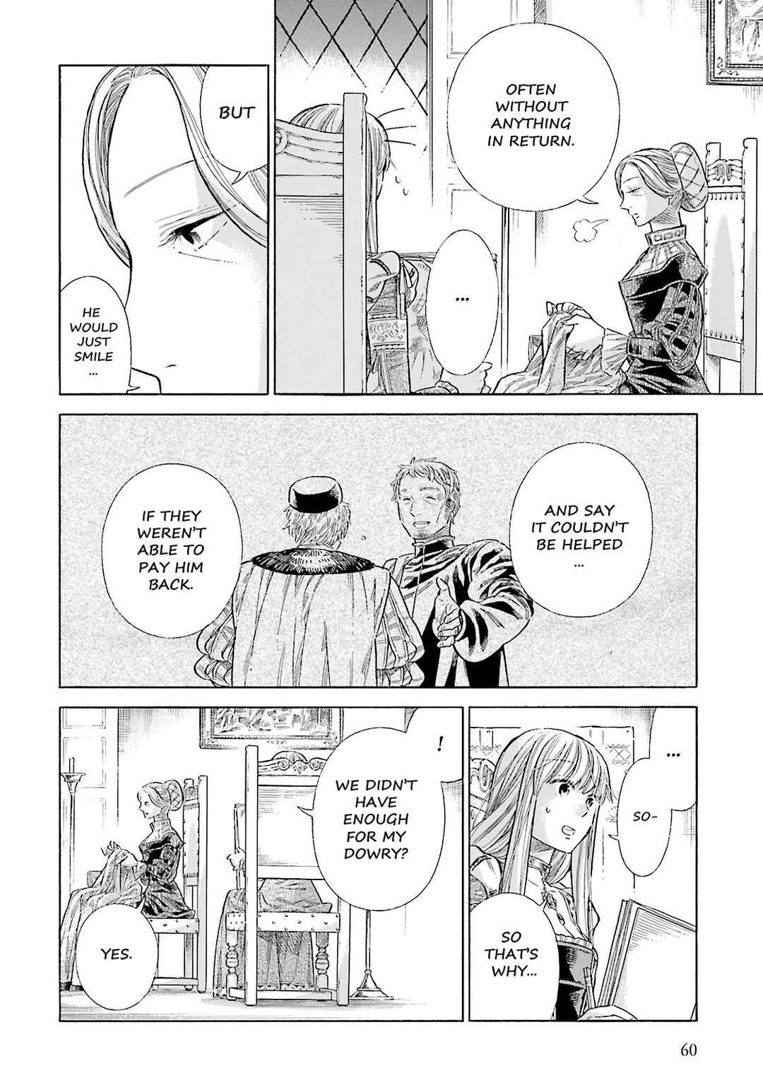Arte Chapter 71 - Page 23