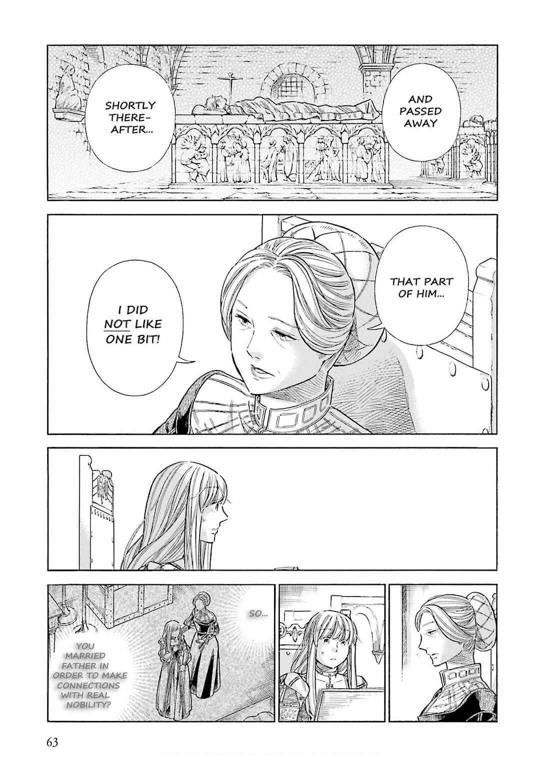 Arte Chapter 71 - Page 26
