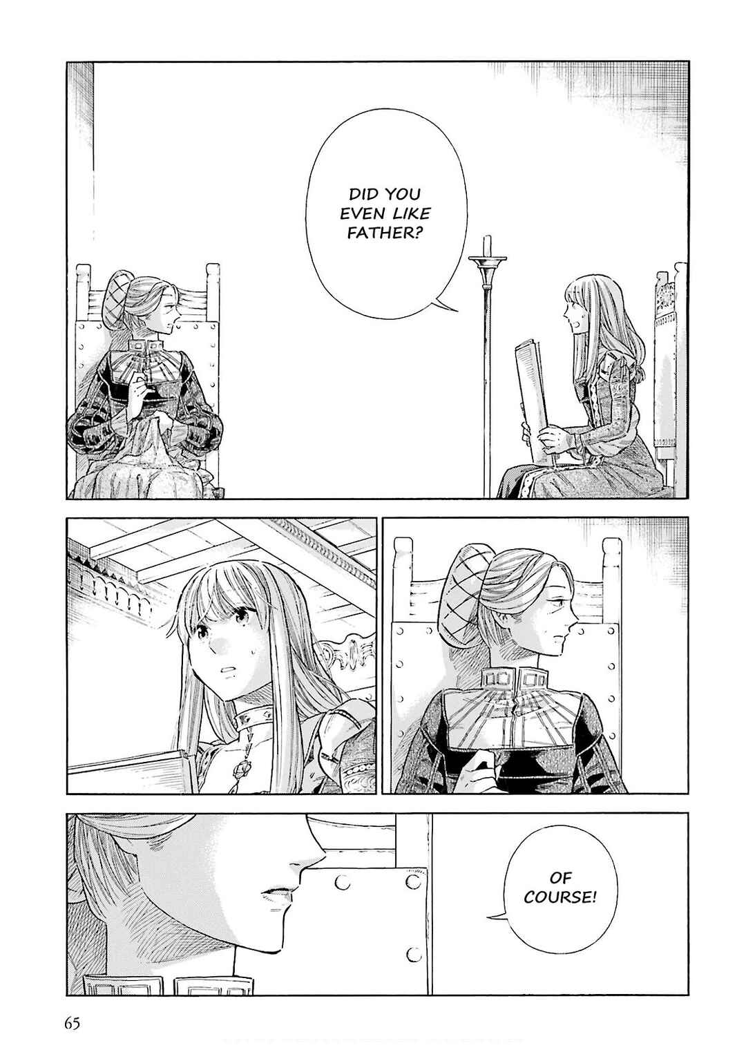 Arte Chapter 71 - Page 28