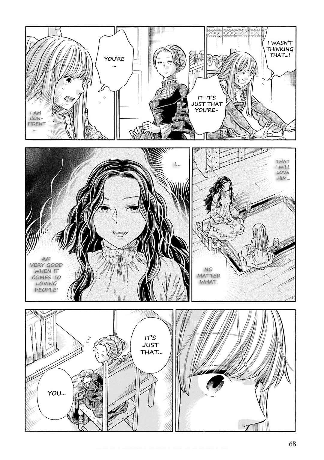 Arte Chapter 71 - Page 31