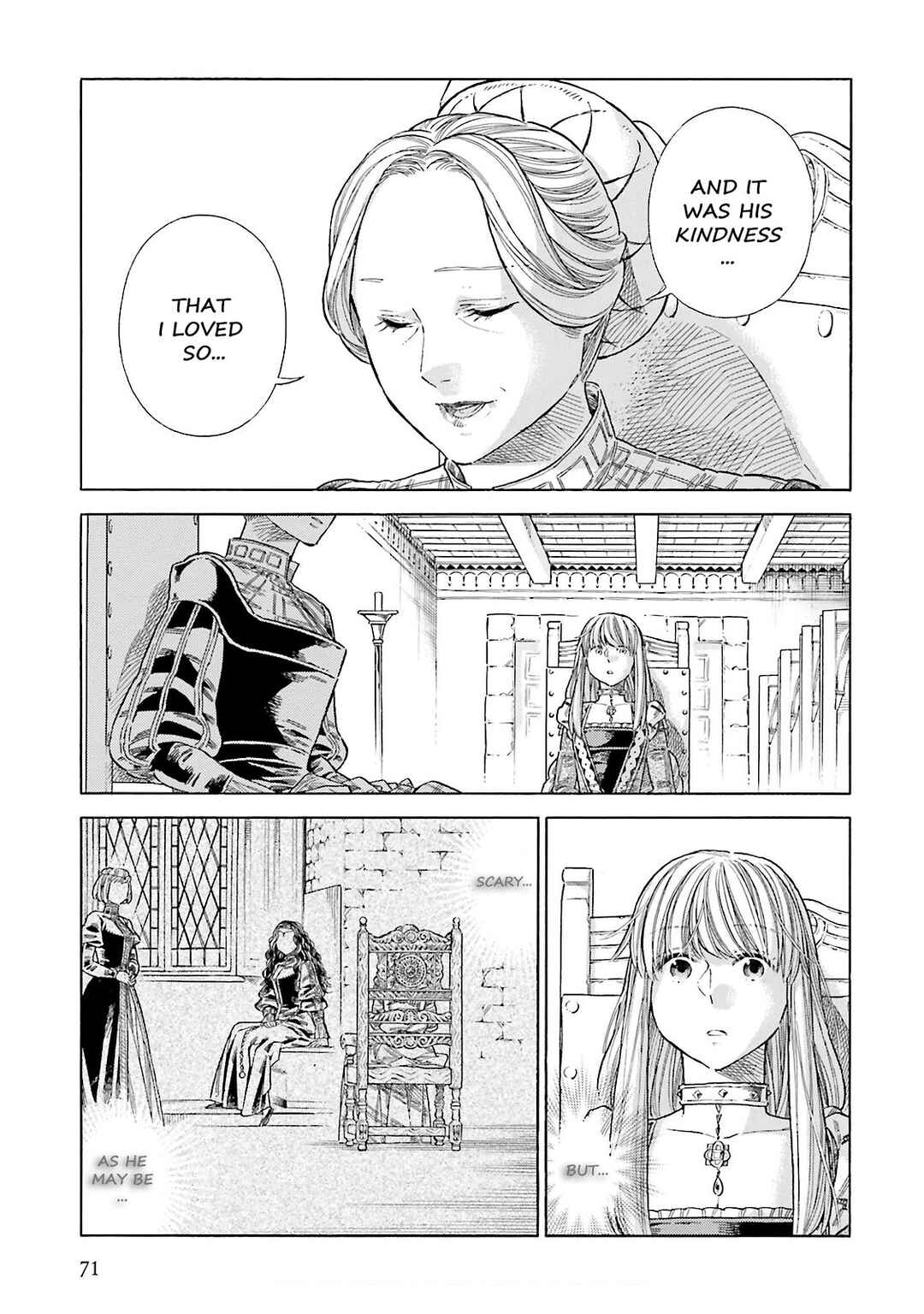 Arte Chapter 71 - Page 34