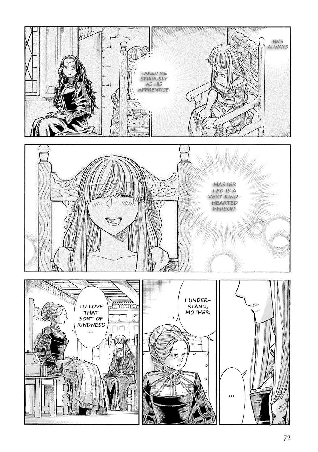 Arte Chapter 71 - Page 35