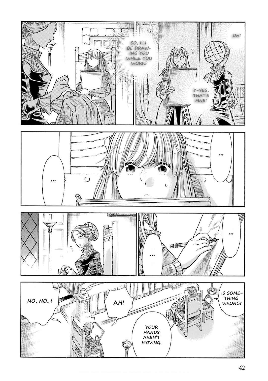 Arte Chapter 71 - Page 5