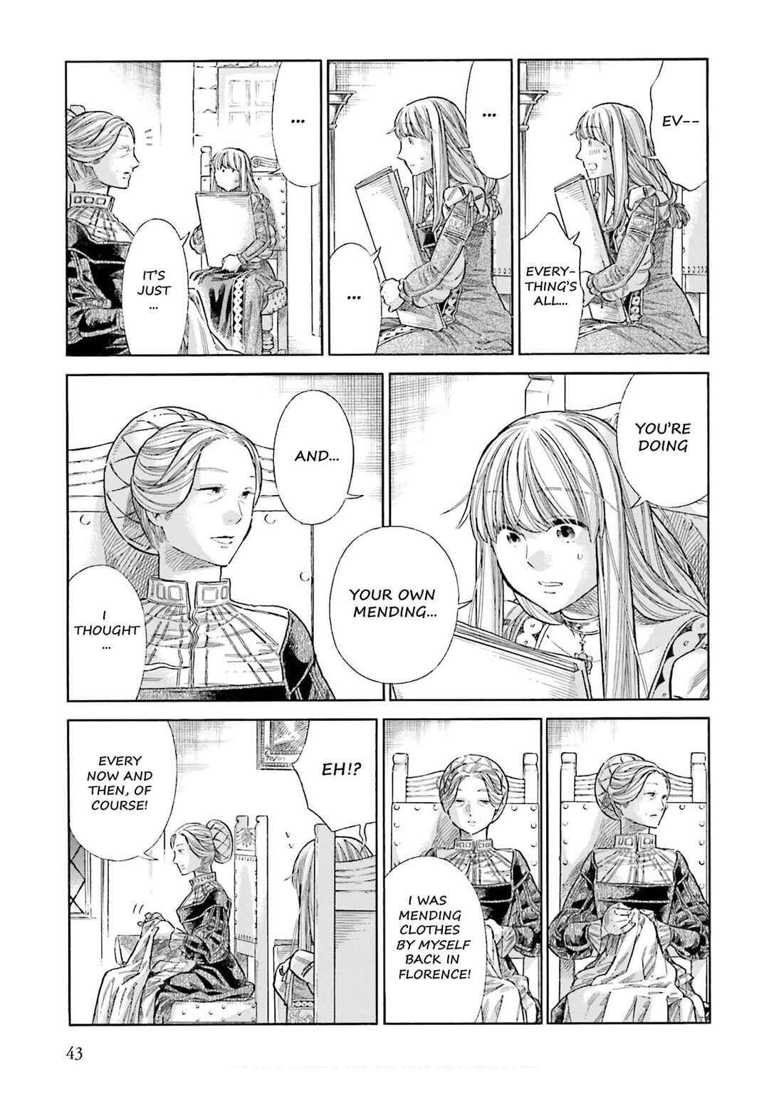 Arte Chapter 71 - Page 6