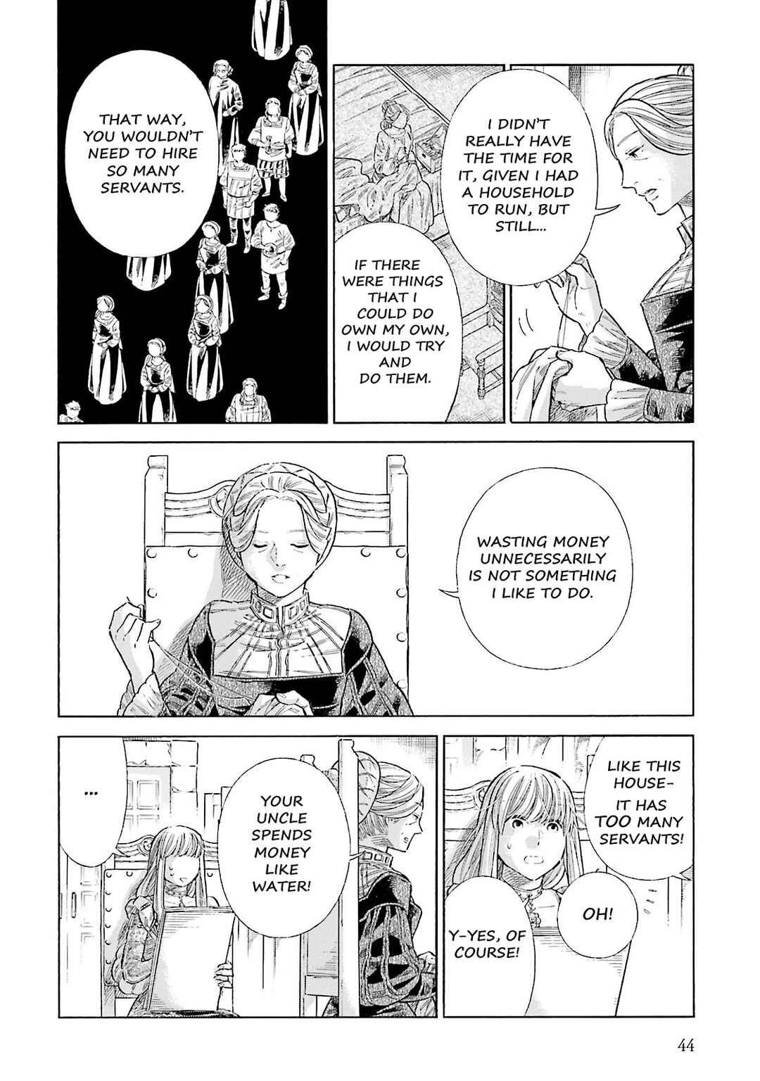 Arte Chapter 71 - Page 7
