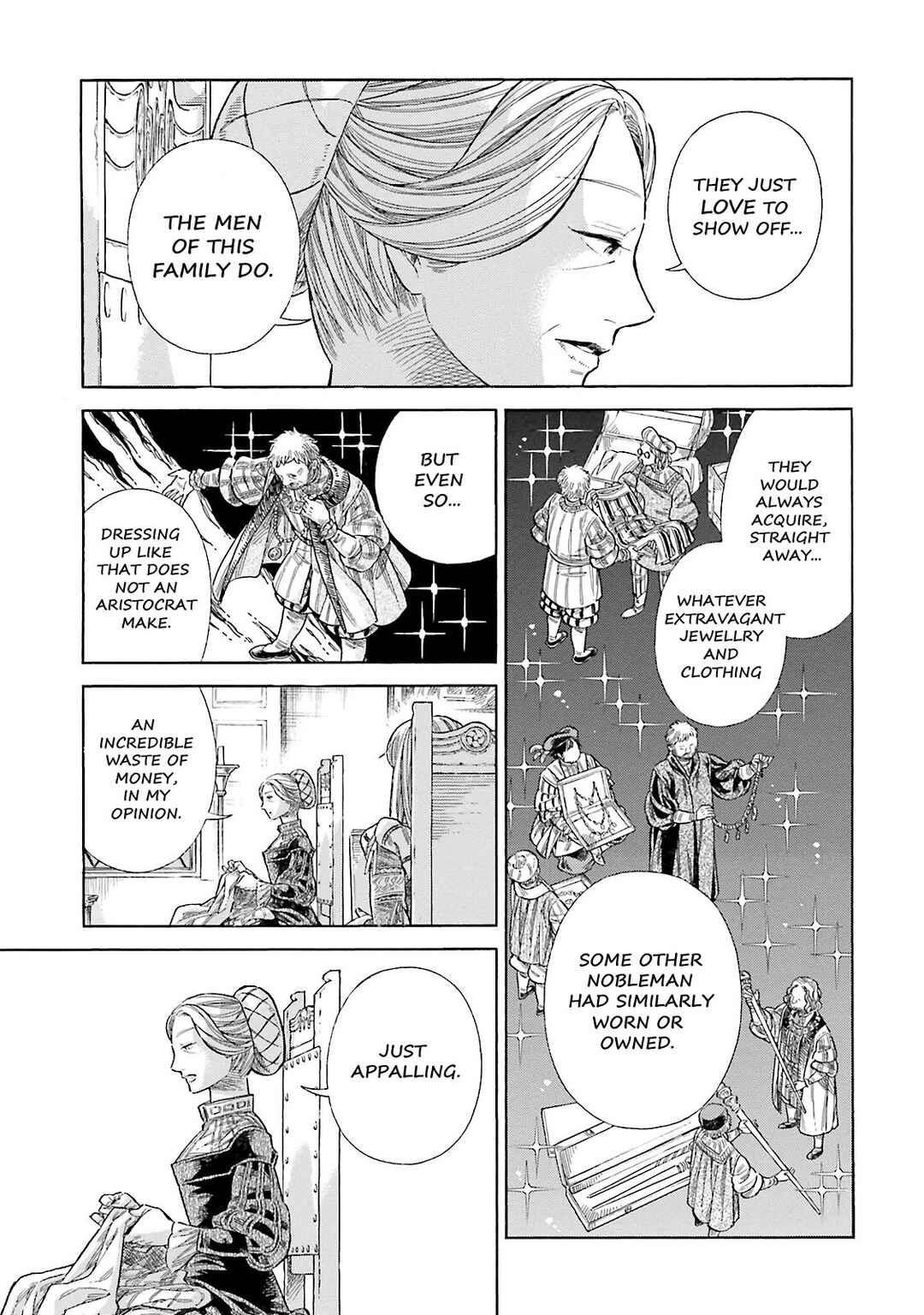 Arte Chapter 71 - Page 8