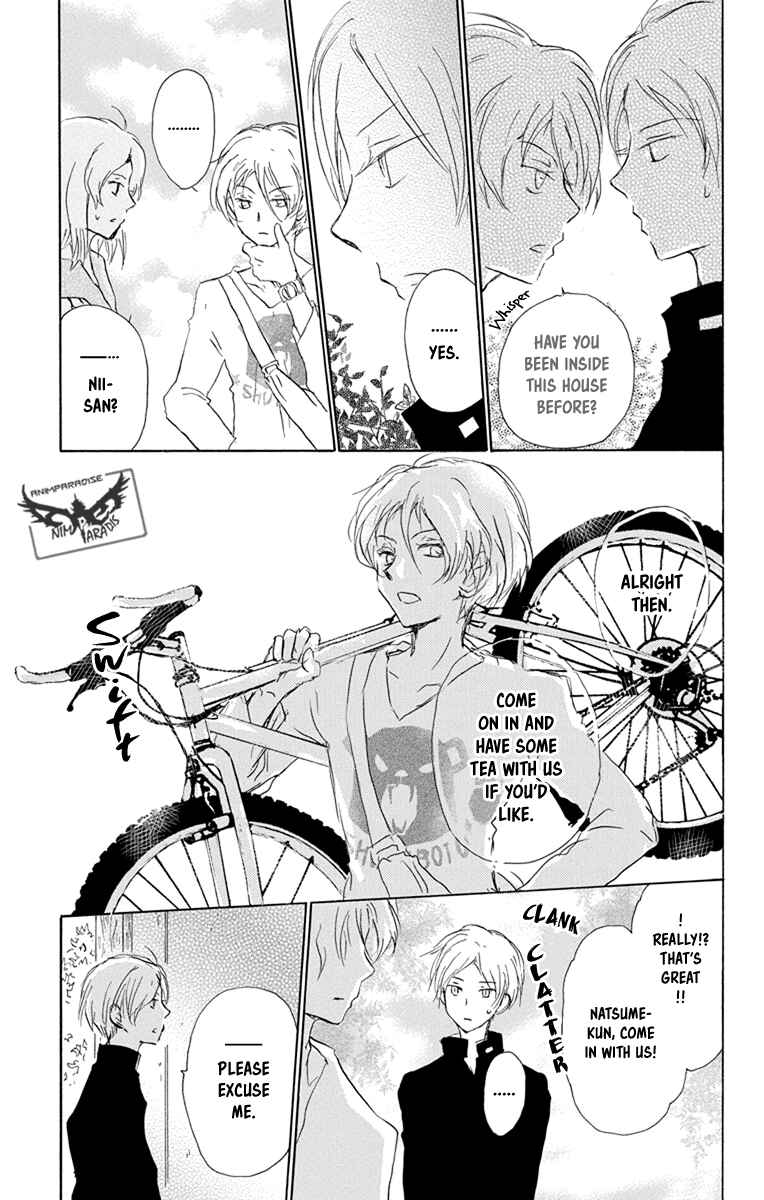 Natsume Yuujinchou Chapter 95 - Page 22