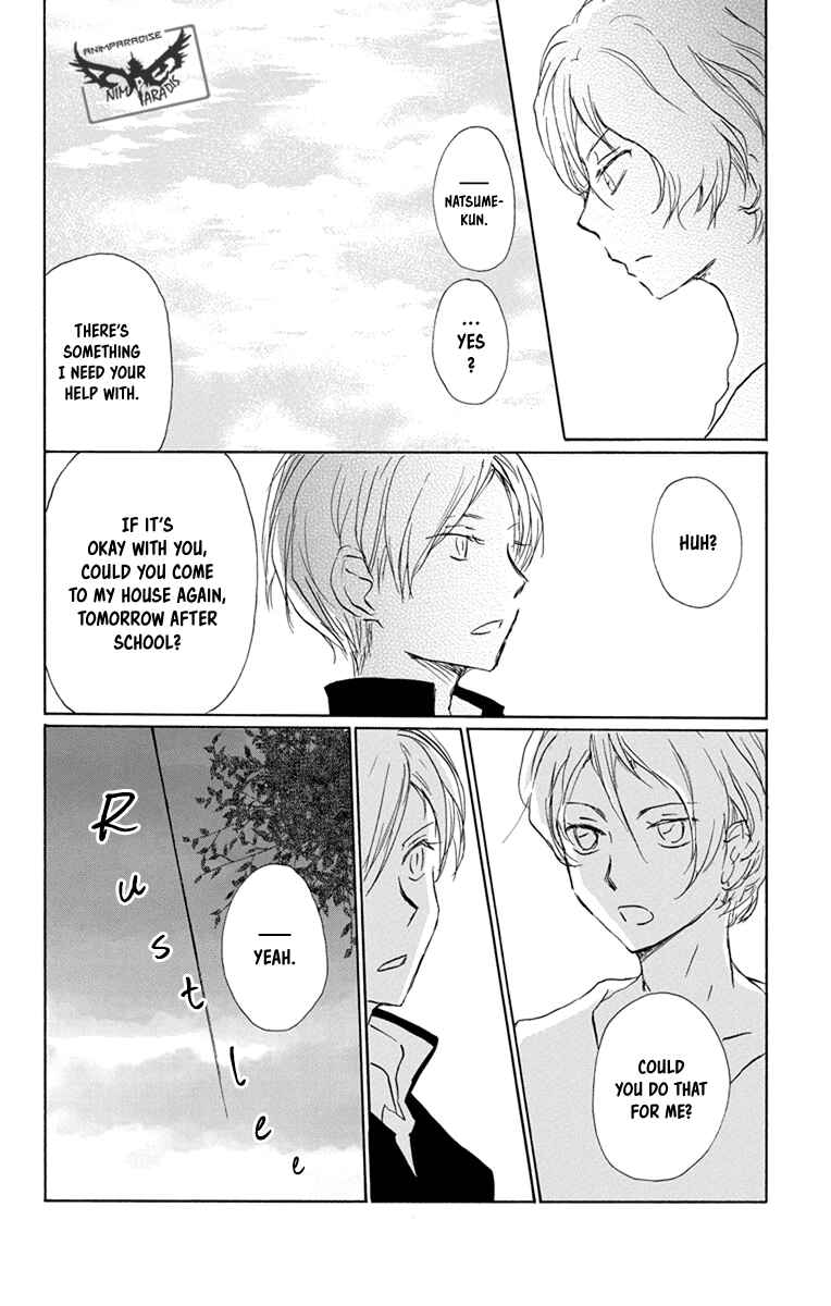 Natsume Yuujinchou Chapter 95 - Page 31