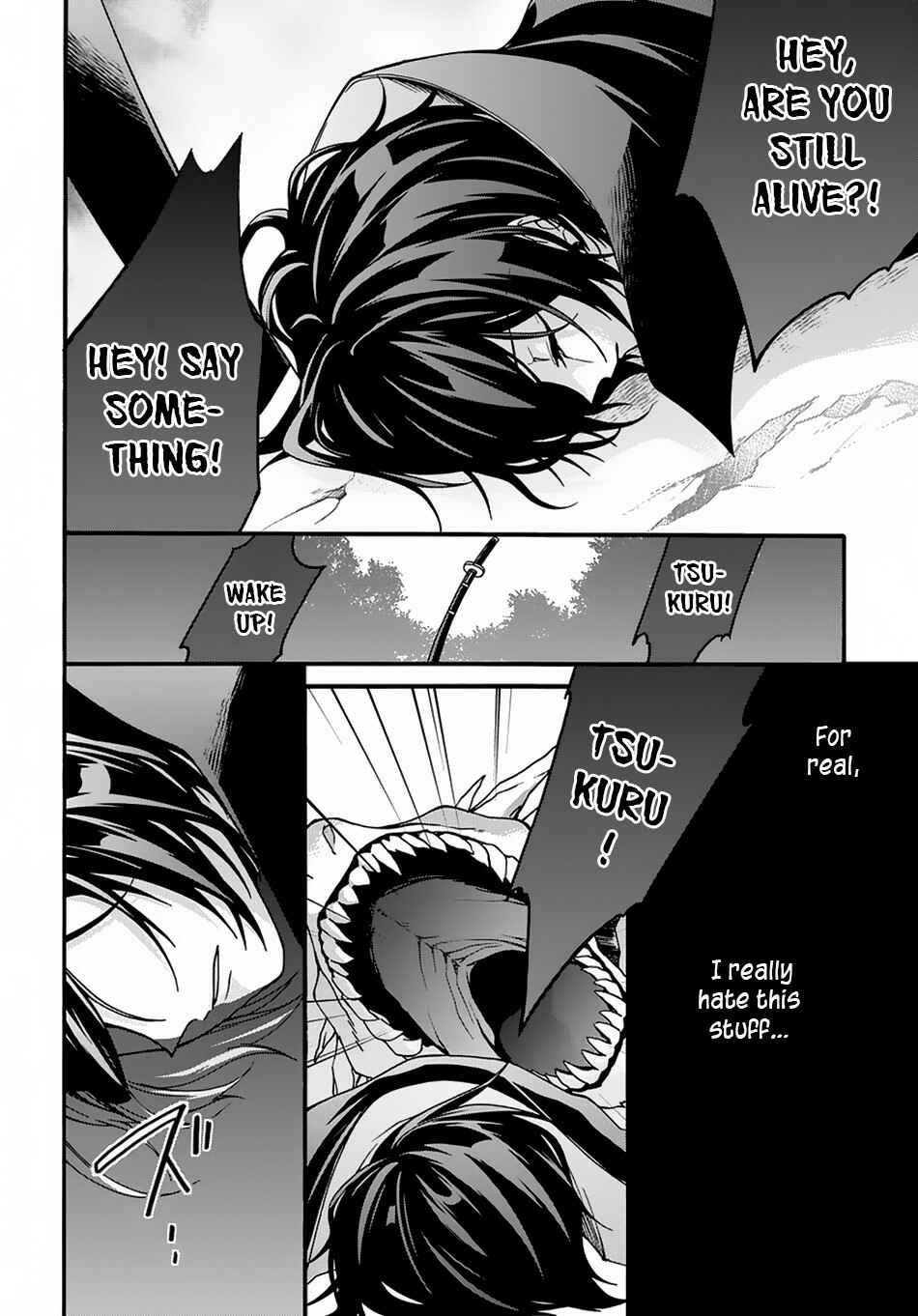 Garbage Brave: Isekai ni Shoukan Sare Suterareta Yuusha no Fukushuu Monogatari Chapter 3 - Page 14