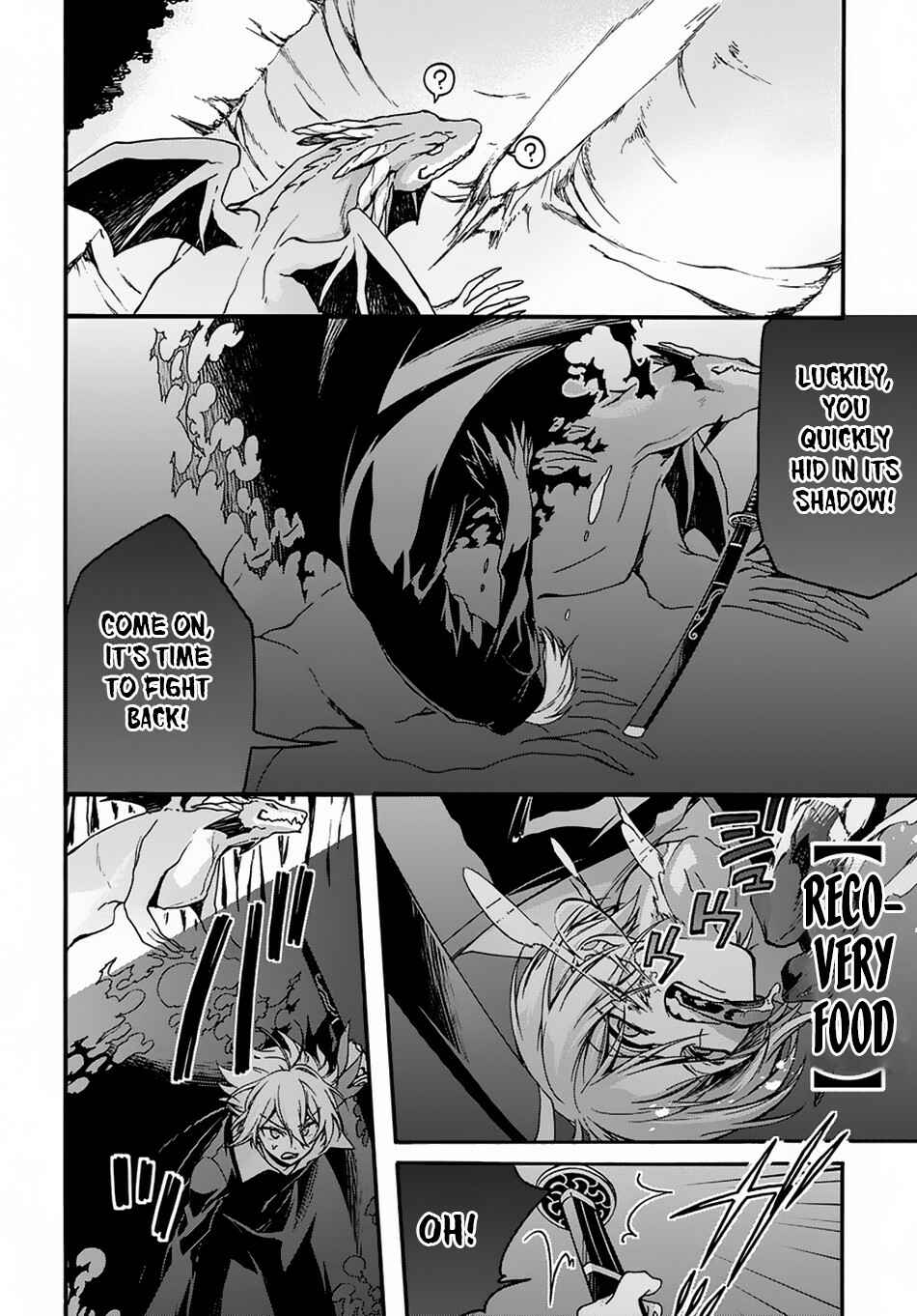 Garbage Brave: Isekai ni Shoukan Sare Suterareta Yuusha no Fukushuu Monogatari Chapter 3 - Page 16