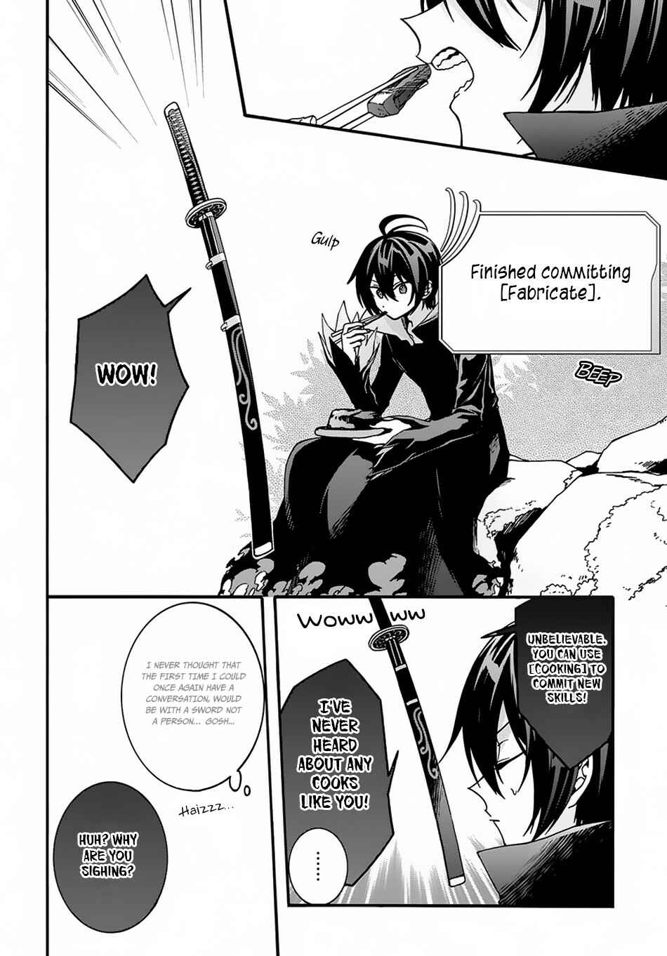 Garbage Brave: Isekai ni Shoukan Sare Suterareta Yuusha no Fukushuu Monogatari Chapter 3 - Page 3