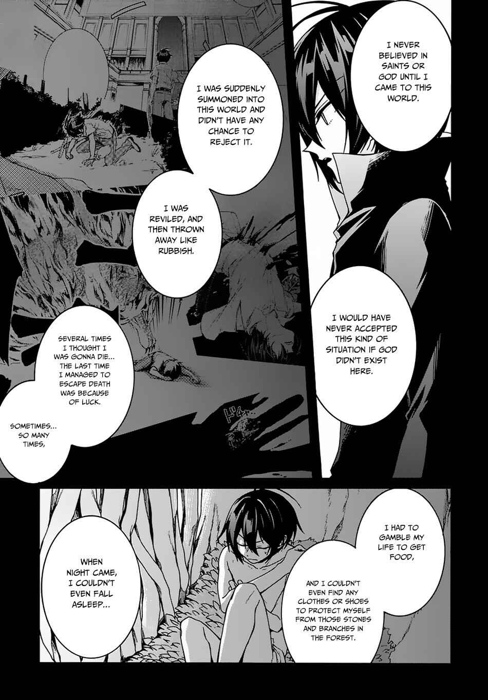 Garbage Brave: Isekai ni Shoukan Sare Suterareta Yuusha no Fukushuu Monogatari Chapter 3 - Page 6