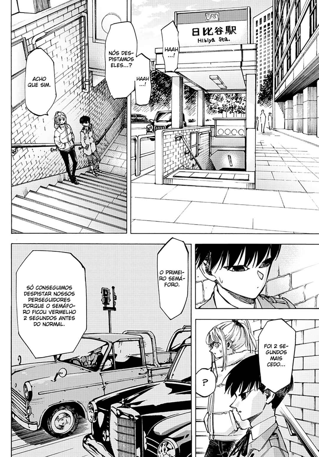 Detective Xeno and the Seven Locked Murder Rooms Chapter 56 - Page 10