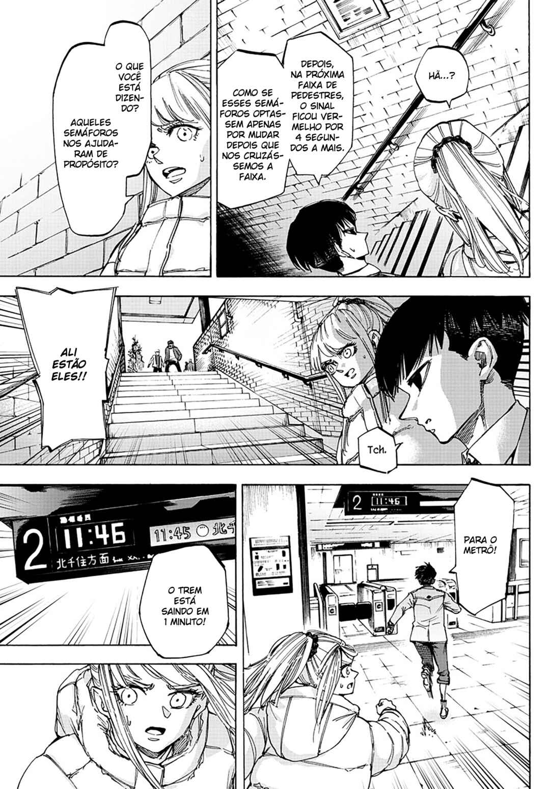 Detective Xeno and the Seven Locked Murder Rooms Chapter 56 - Page 11