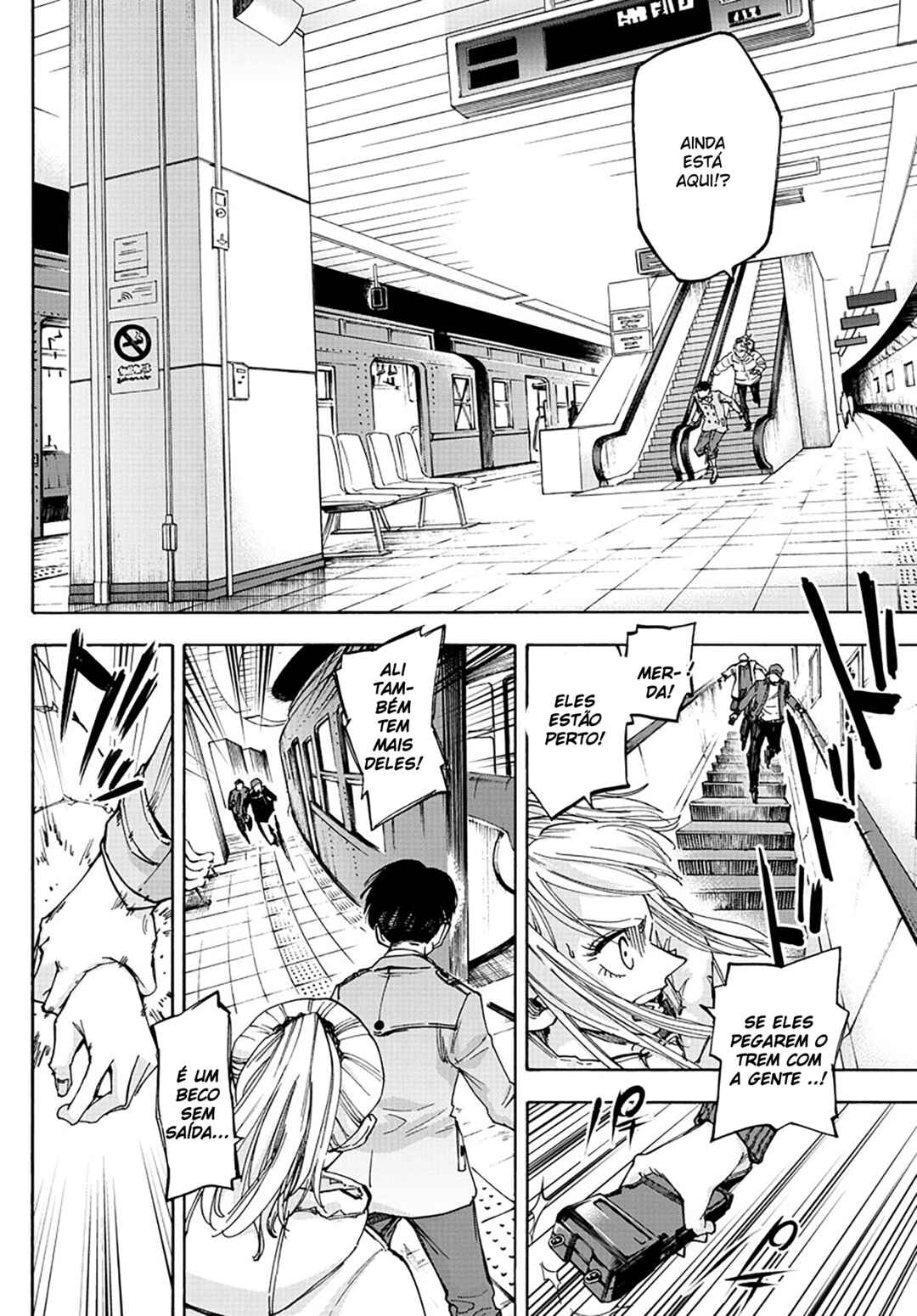 Detective Xeno and the Seven Locked Murder Rooms Chapter 56 - Page 12