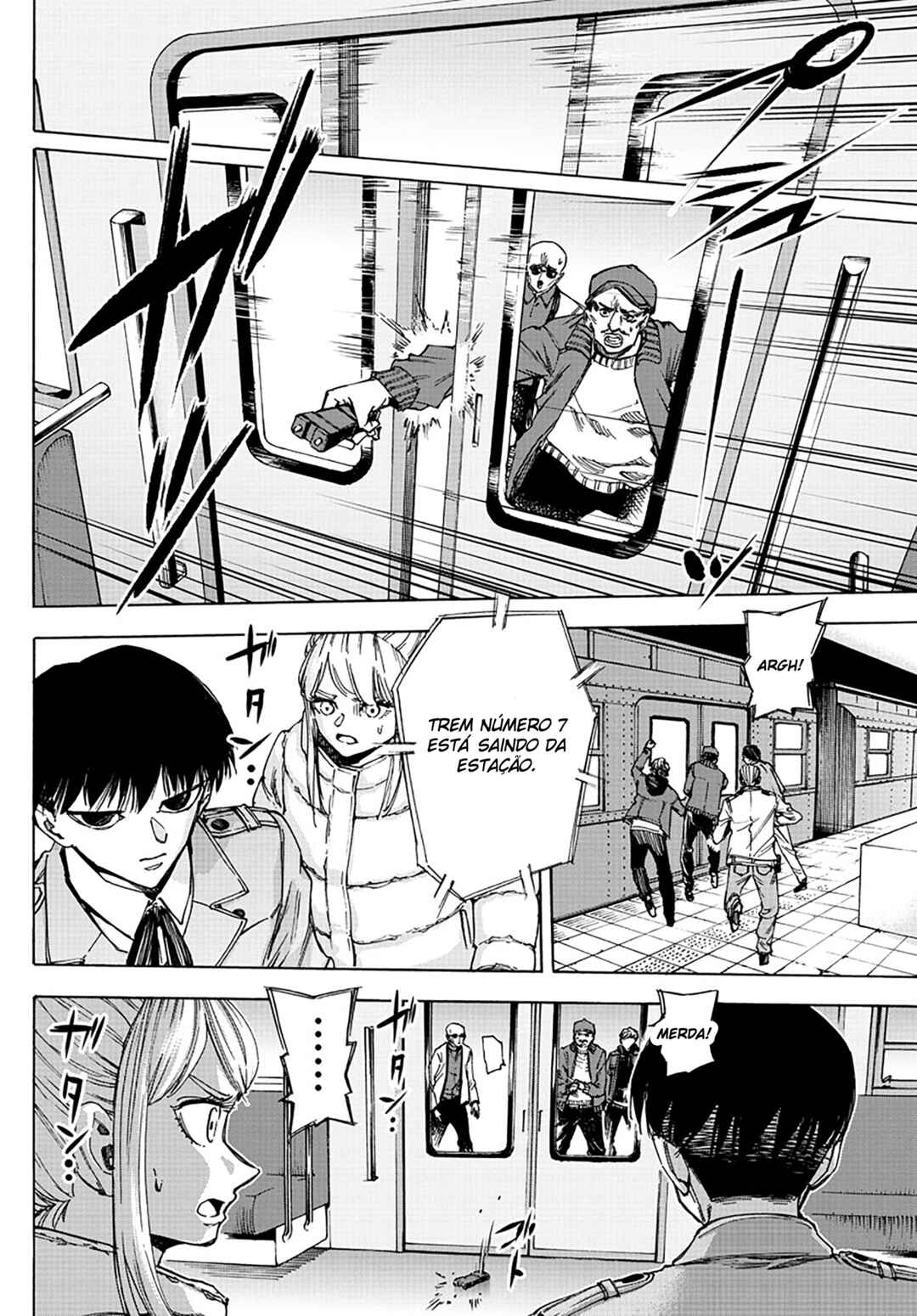 Detective Xeno and the Seven Locked Murder Rooms Chapter 56 - Page 14