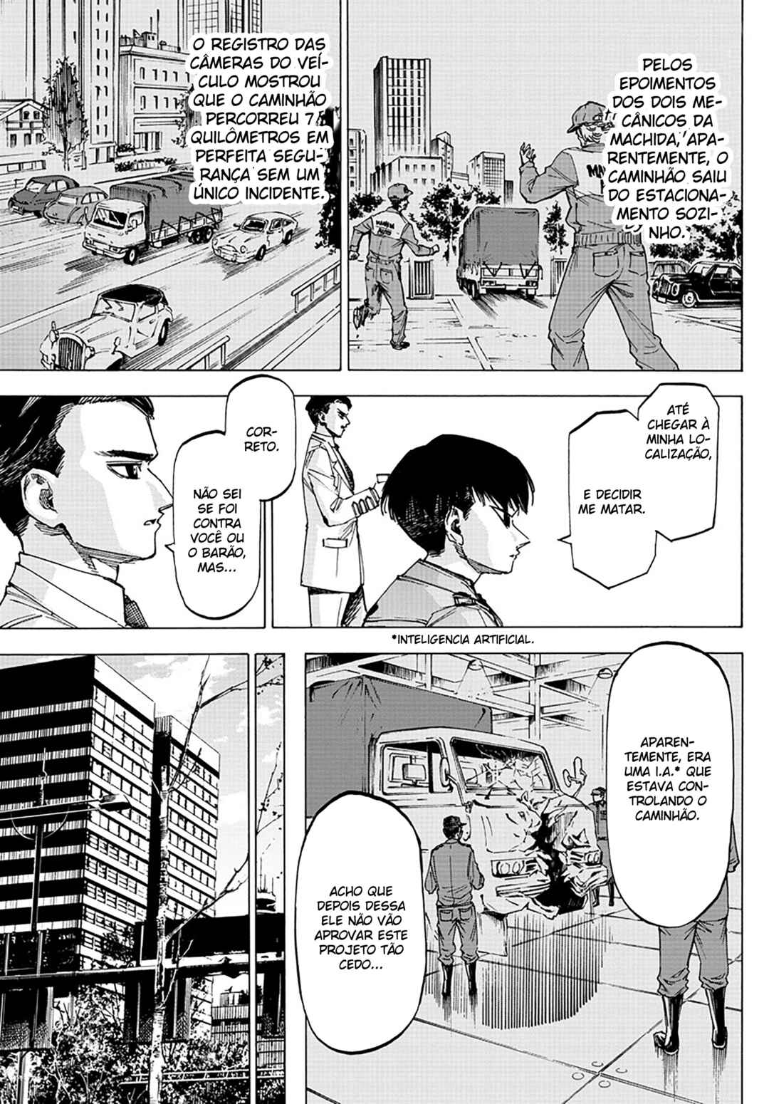 Detective Xeno and the Seven Locked Murder Rooms Chapter 56 - Page 5