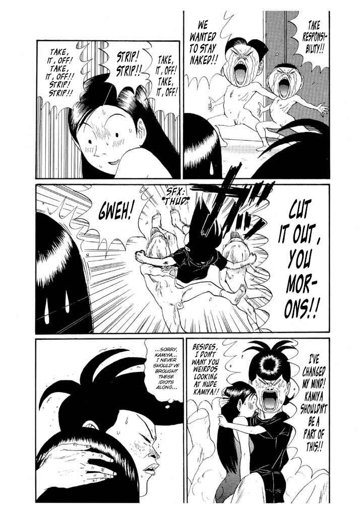 Go! Ina Junior High Ping-Pong Club Chapter 143 - Page 16