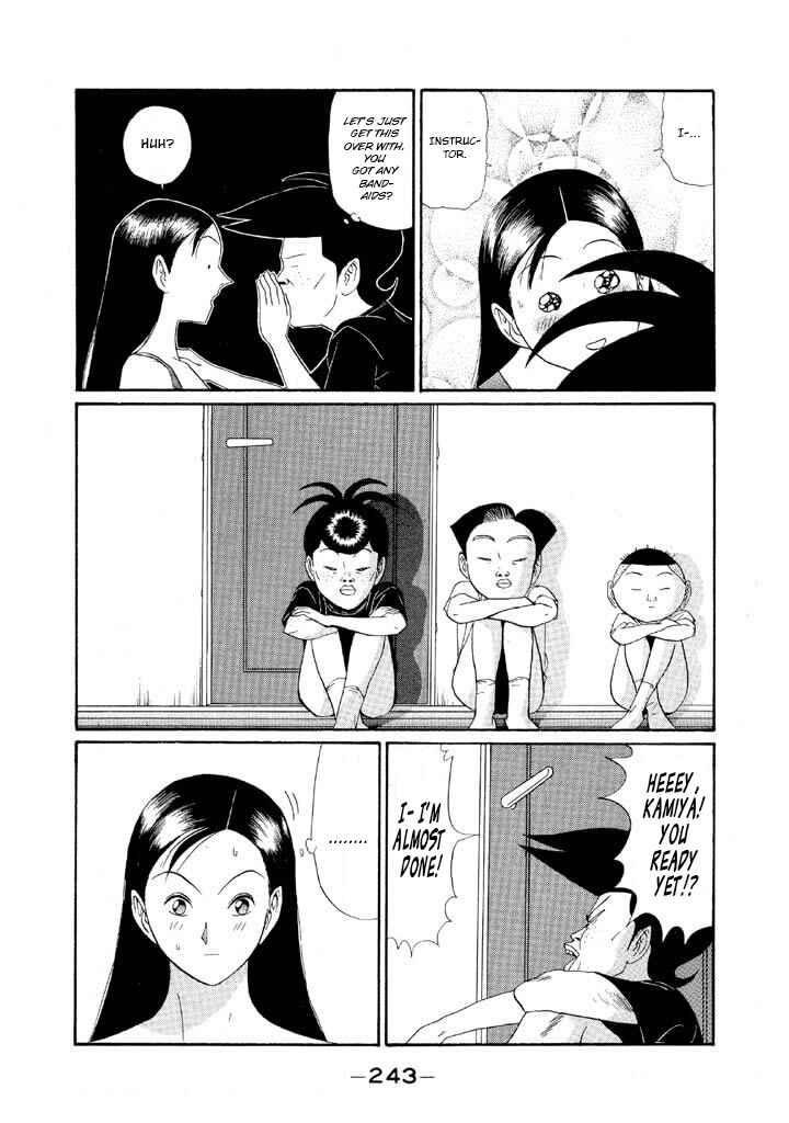 Go! Ina Junior High Ping-Pong Club Chapter 143 - Page 17