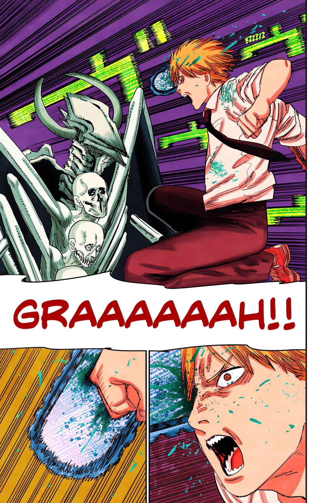 Chainsaw Man (Official Colored) Chapter 65 - Page 12