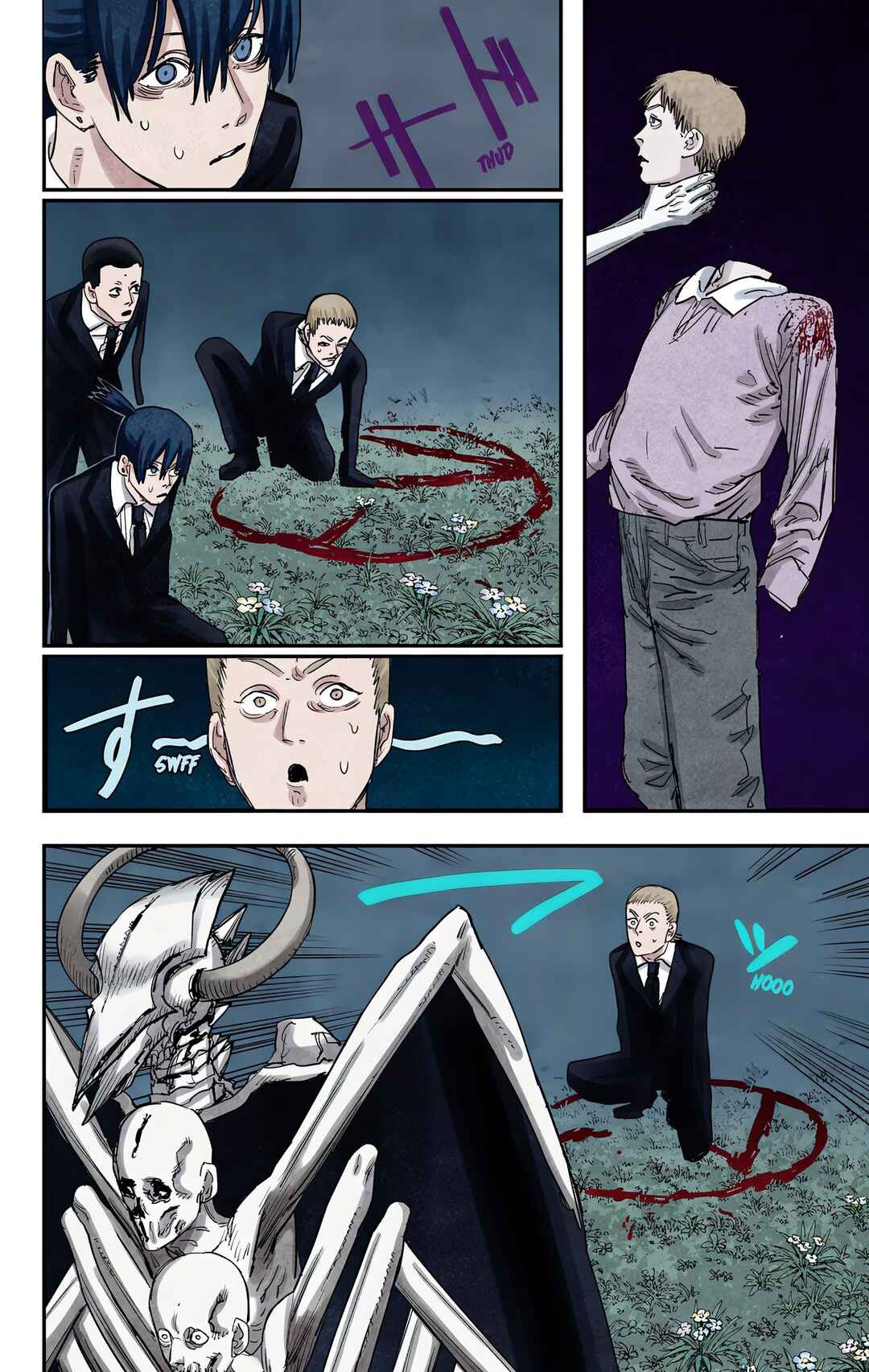 Chainsaw Man (Official Colored) Chapter 65 - Page 2