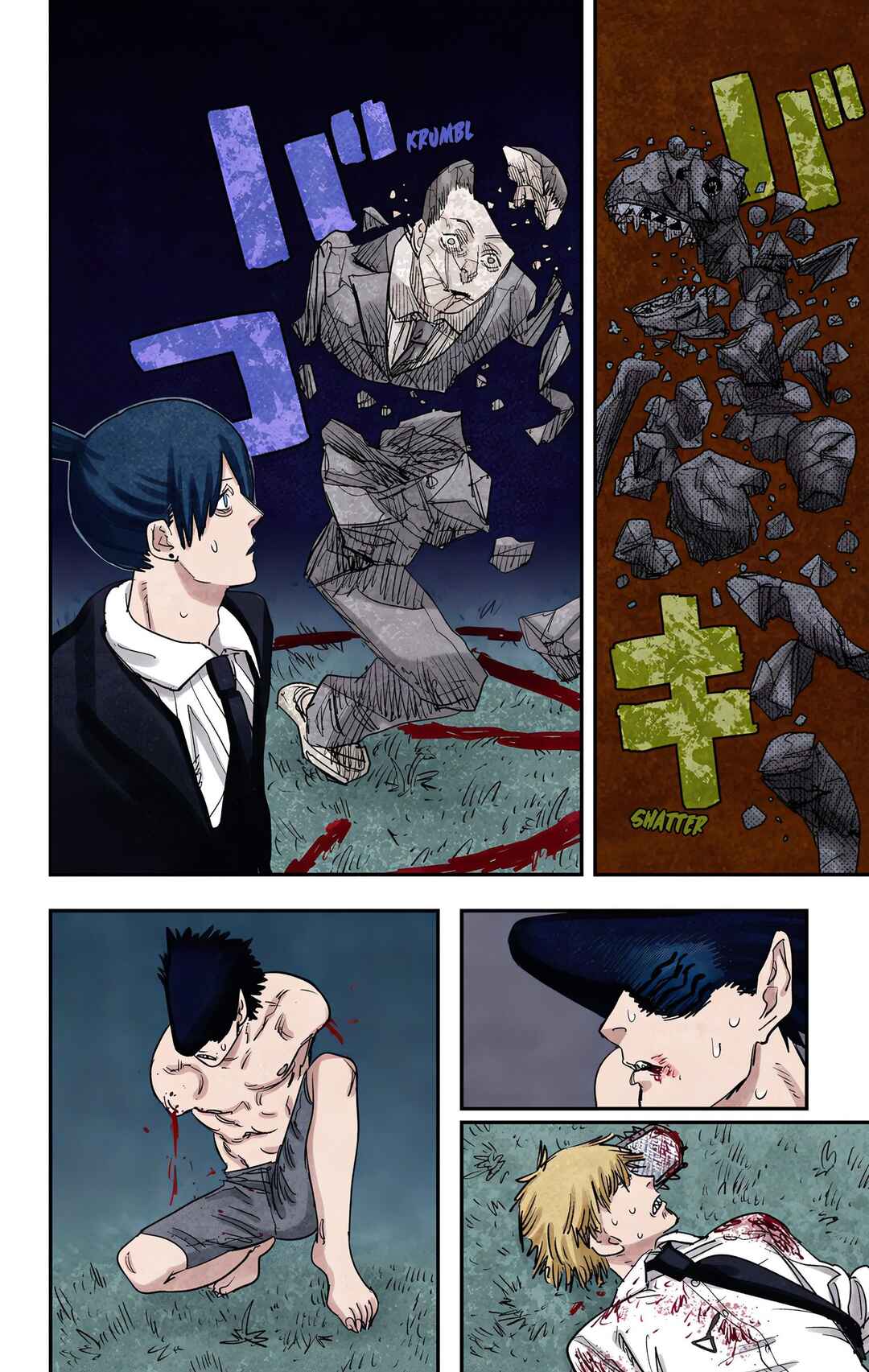 Chainsaw Man (Official Colored) Chapter 65 - Page 4
