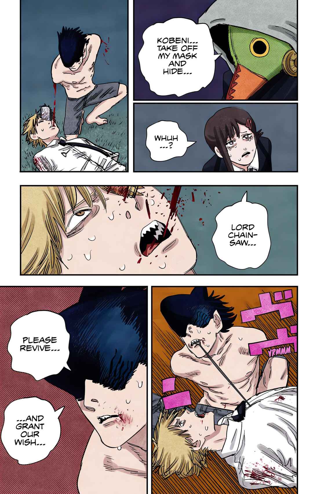 Chainsaw Man (Official Colored) Chapter 65 - Page 5