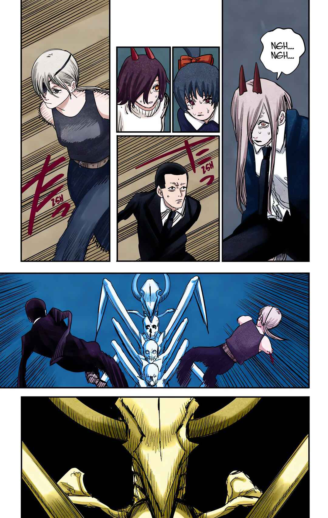 Chainsaw Man (Official Colored) Chapter 65 - Page 7
