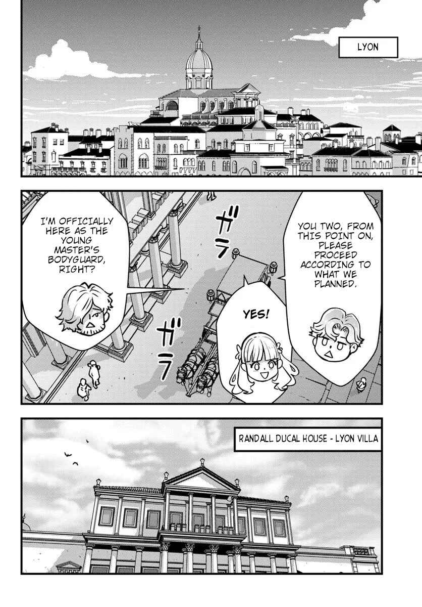 Kuzulesse Oblige - 18-kin Game Sekai no Kuzu Akuyaku ni Tensei Shiteshimatta Ore wa, Gensaku Chishiki no Chikara de Doushite mo Mob Jinsei wo Tsukami Toritai Chapter 8 - Page 14