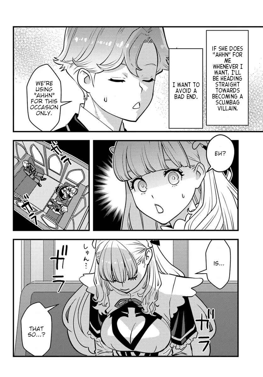 Kuzulesse Oblige - 18-kin Game Sekai no Kuzu Akuyaku ni Tensei Shiteshimatta Ore wa, Gensaku Chishiki no Chikara de Doushite mo Mob Jinsei wo Tsukami Toritai Chapter 8 - Page 4