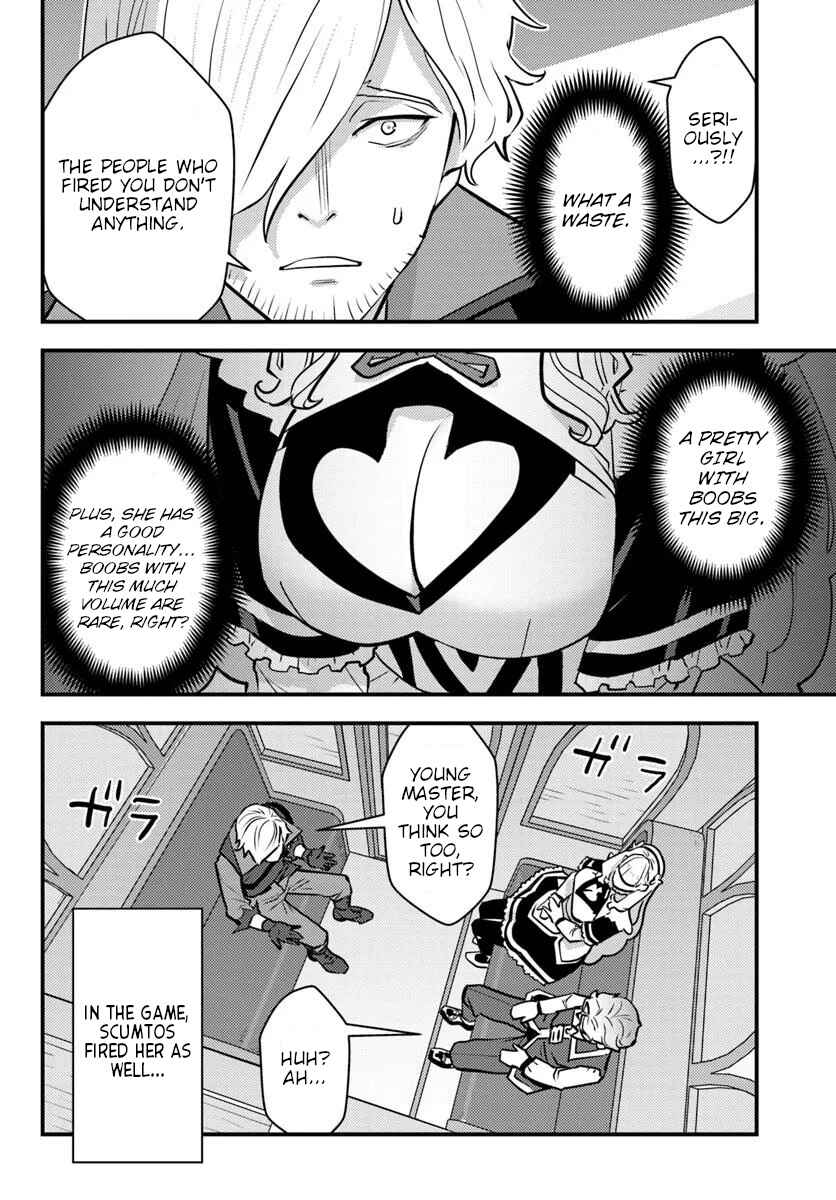 Kuzulesse Oblige - 18-kin Game Sekai no Kuzu Akuyaku ni Tensei Shiteshimatta Ore wa, Gensaku Chishiki no Chikara de Doushite mo Mob Jinsei wo Tsukami Toritai Chapter 8 - Page 8