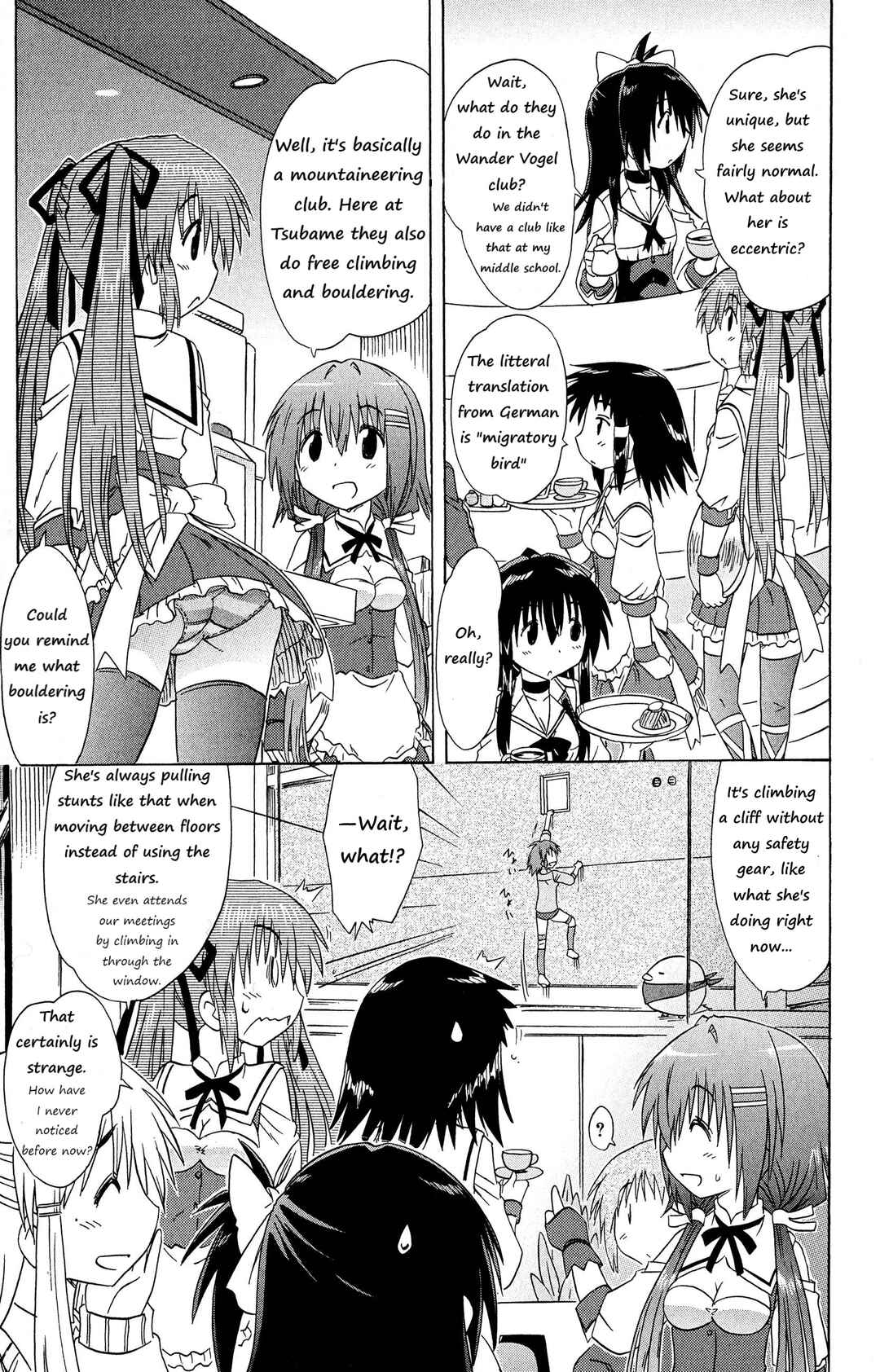 Kahe Tantei Bu Chapter 52 - Page 7