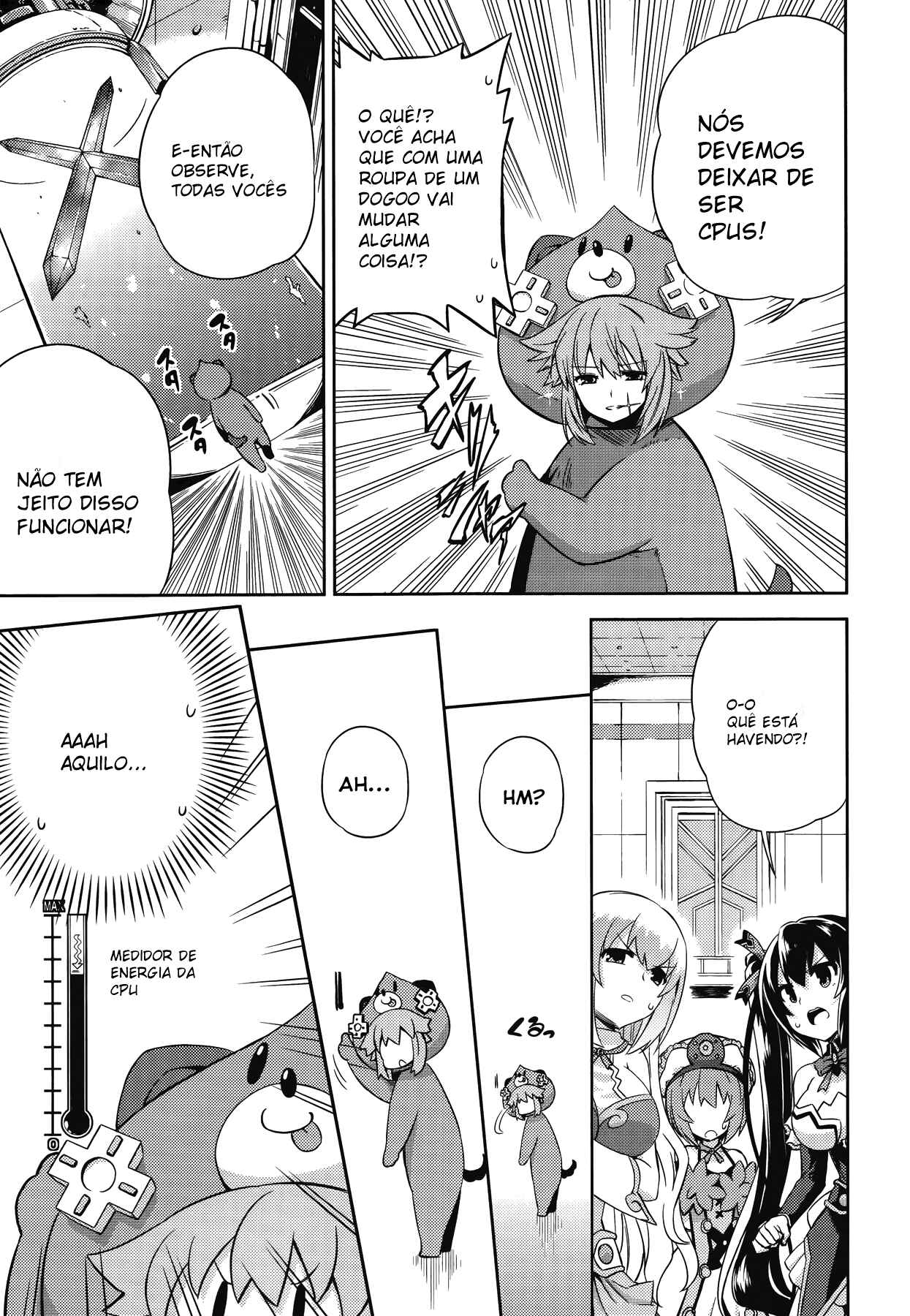 Choujigen Game Neptune: The Animation - Hello New World Chapter 10 - Page 13