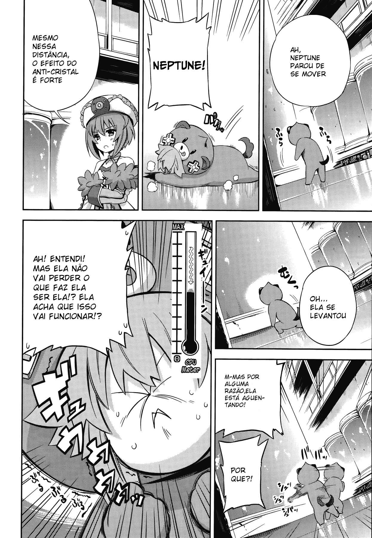 Choujigen Game Neptune: The Animation - Hello New World Chapter 10 - Page 14