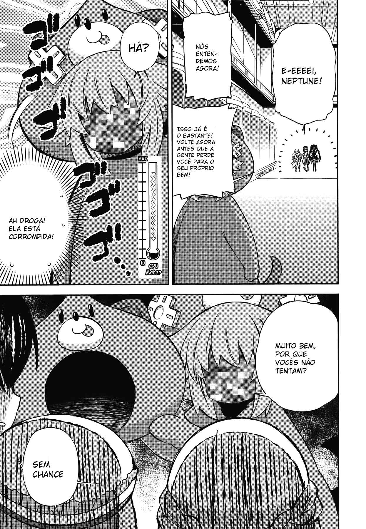 Choujigen Game Neptune: The Animation - Hello New World Chapter 10 - Page 15