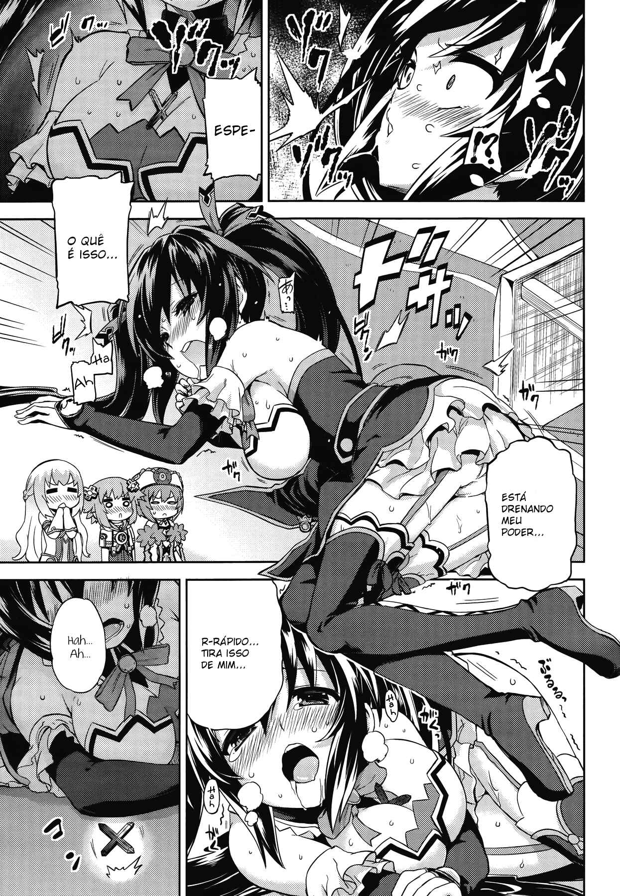 Choujigen Game Neptune: The Animation - Hello New World Chapter 10 - Page 7