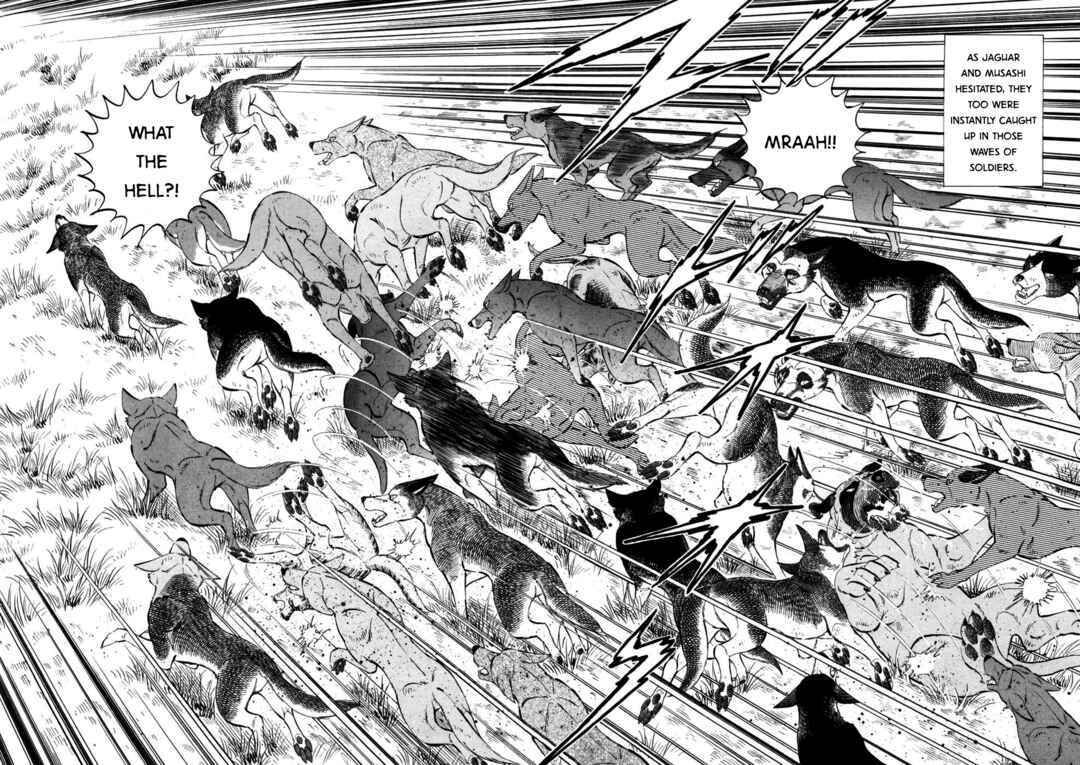 Ginga Densetsu Weed Chapter 360 - Page 12