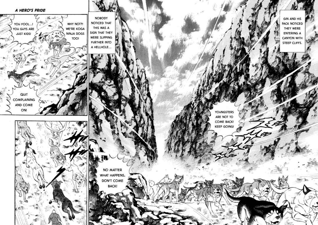 Ginga Densetsu Weed Chapter 360 - Page 14