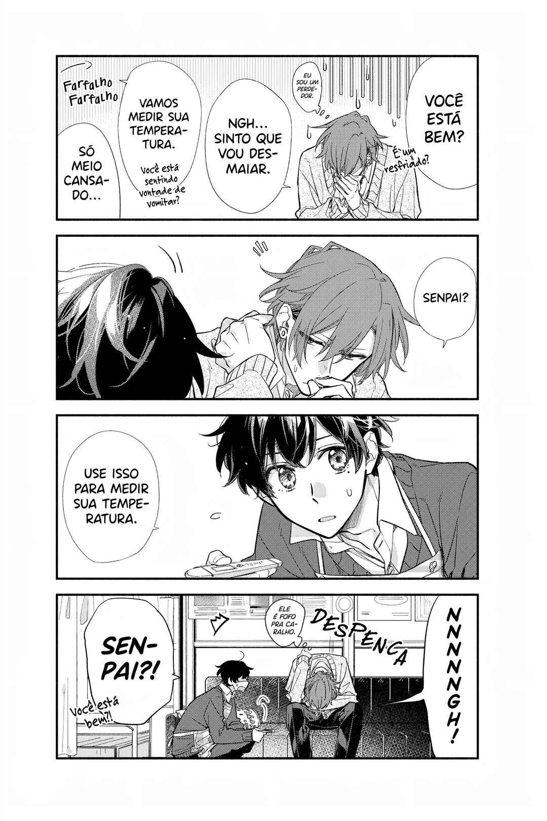 Sasaki to Miyano Chapter 25 - Page 8