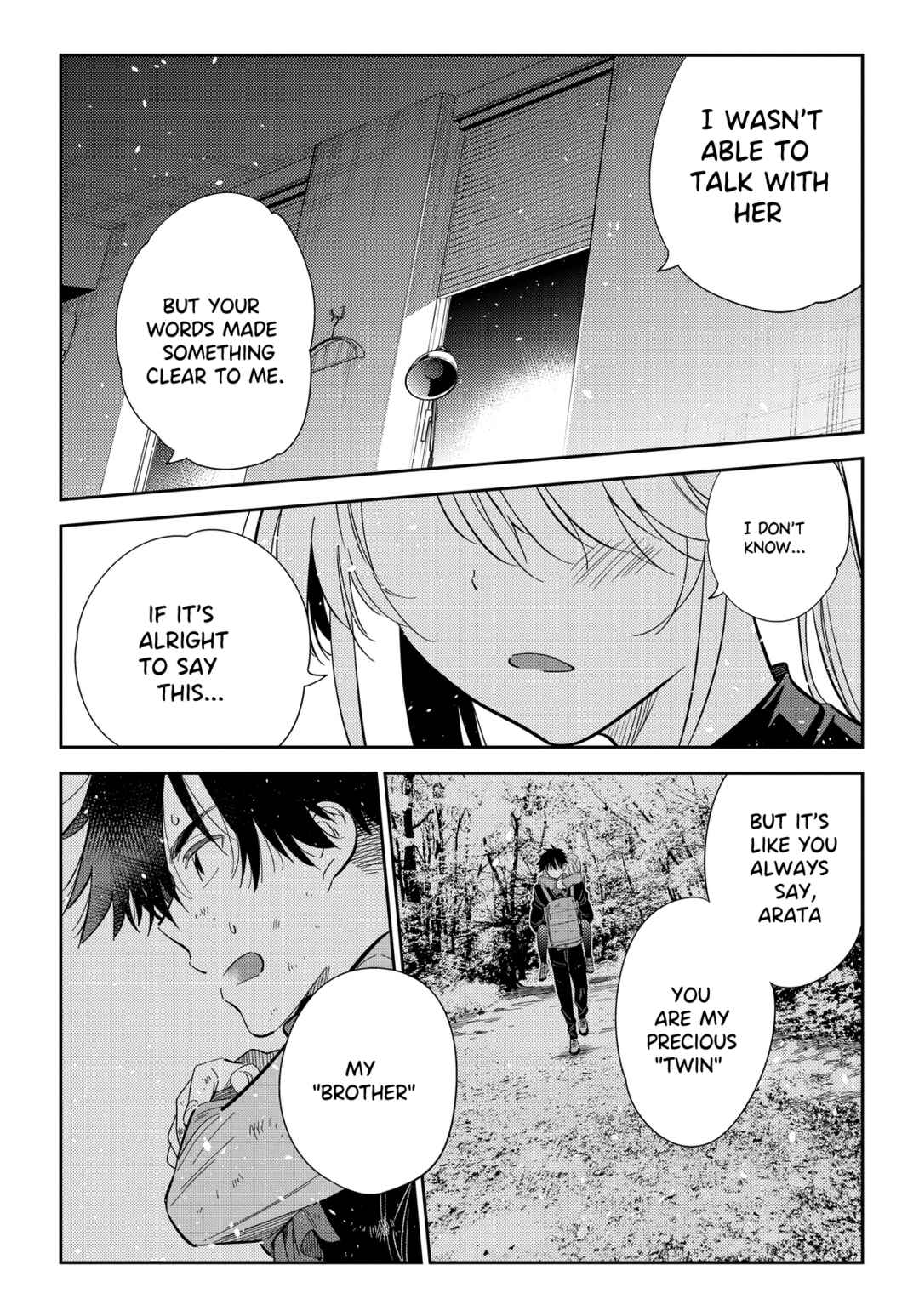 Shiunji-ke no Kodomotachi Chapter 27 - Page 11
