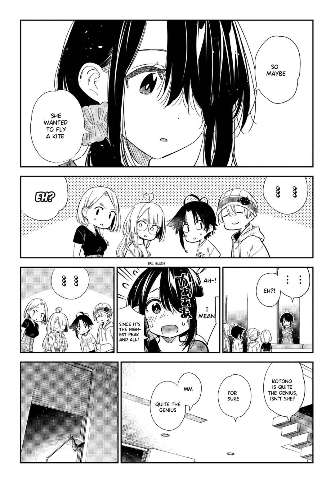 Shiunji-ke no Kodomotachi Chapter 27 - Page 14