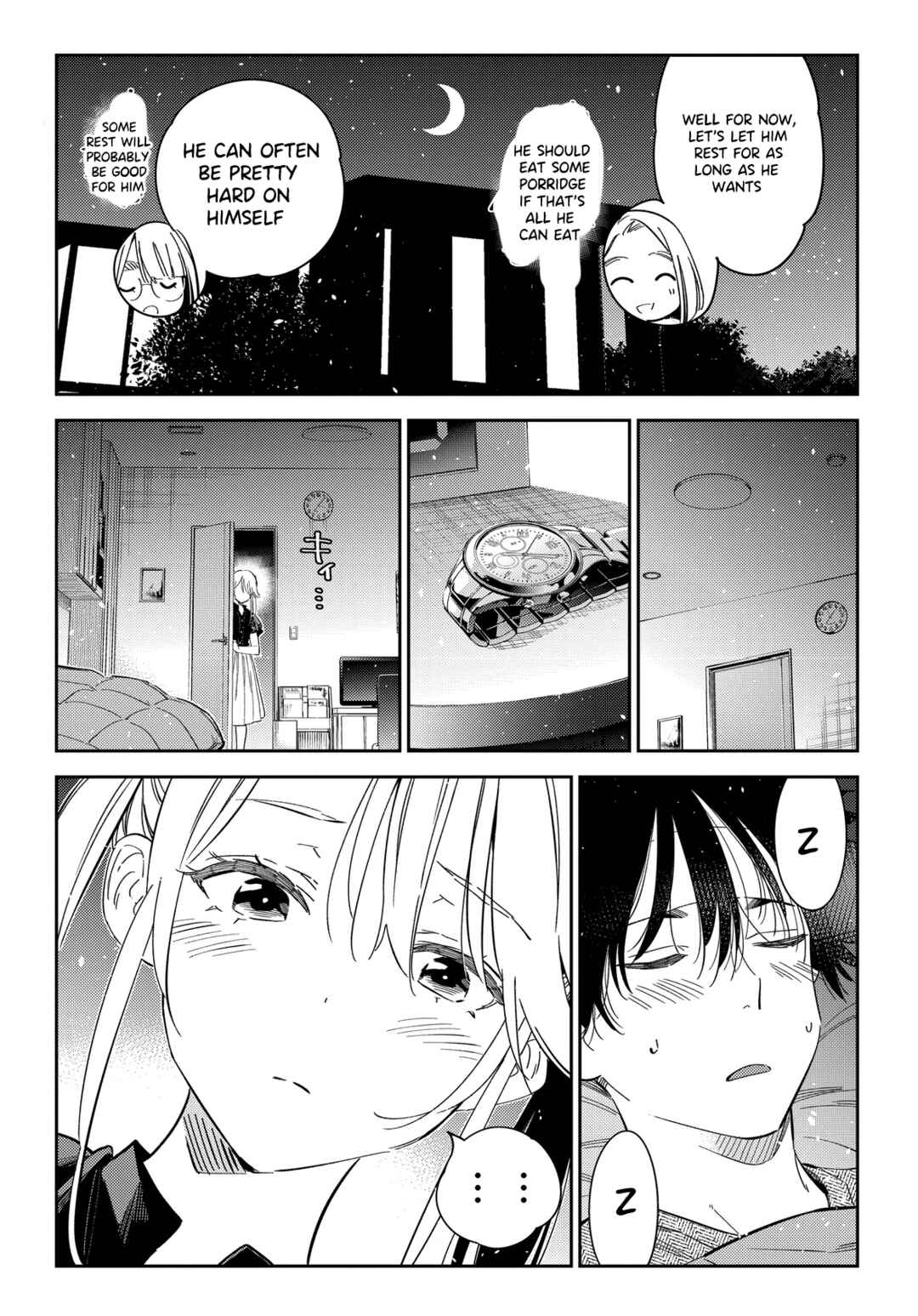 Shiunji-ke no Kodomotachi Chapter 27 - Page 8